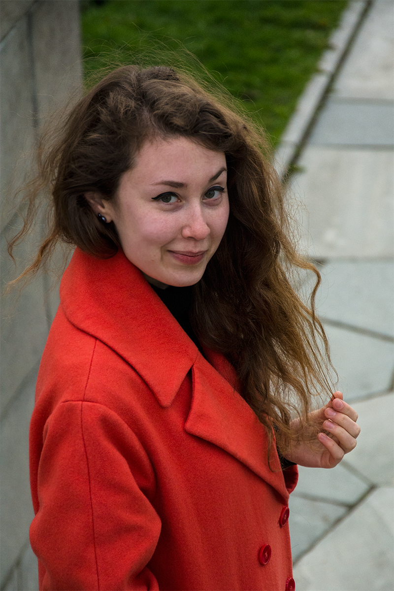 Блог Marina Sokalski (Марины Сокальски) : рыжее пальто