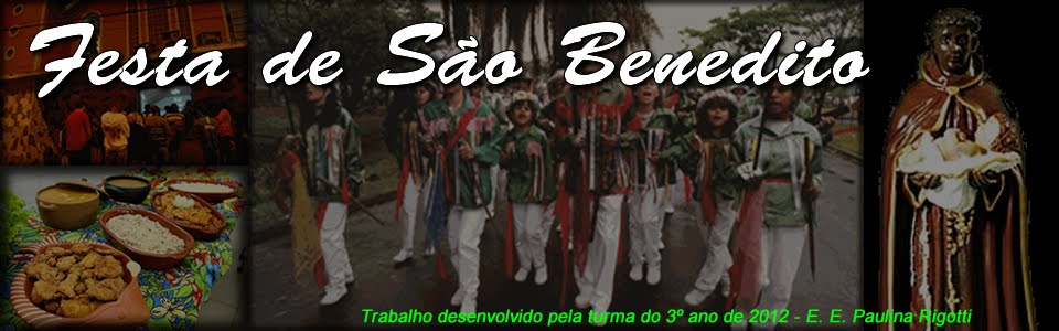 Festa de São Benedito