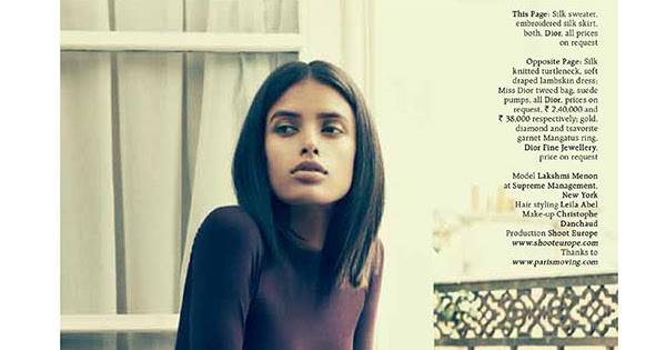 Daily Delight Lakshmi Menon For Grazia India