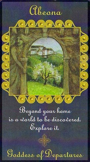 Greylady's Hearth Abeona opening doors