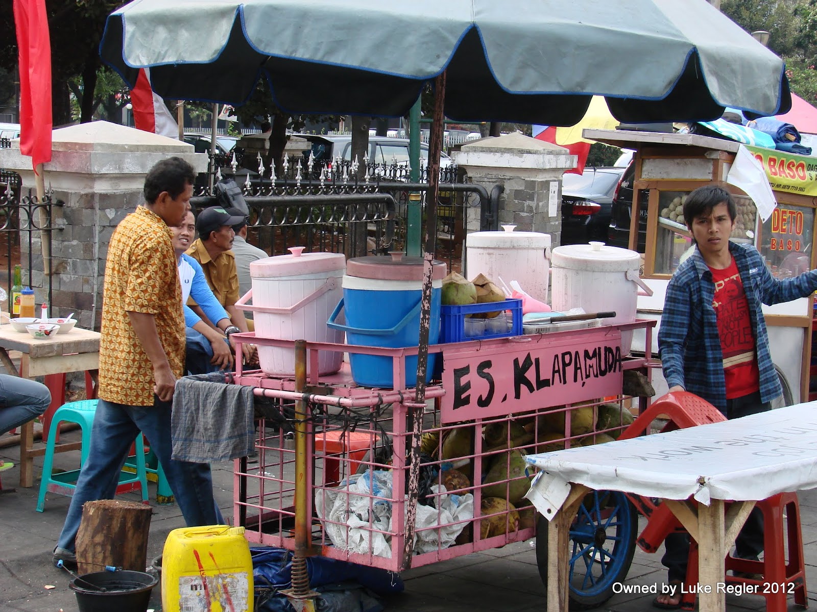 Jakarta News Food Stalls