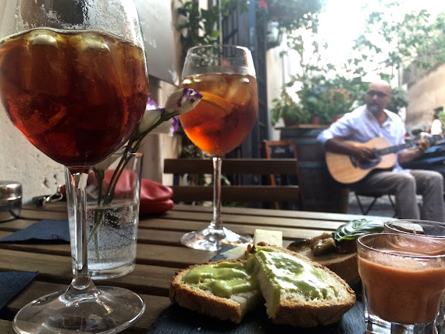 Cocktails in Rome  Trastevere