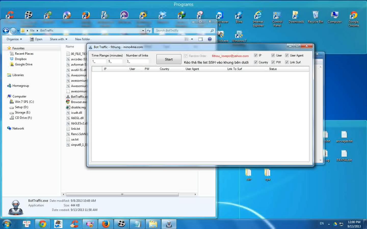 website traffic bot download internet marketing tools list