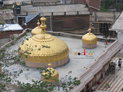 Main dome at temple Main dome at temple