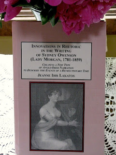 My Book on Sydney Owenson (Lady Morgan)