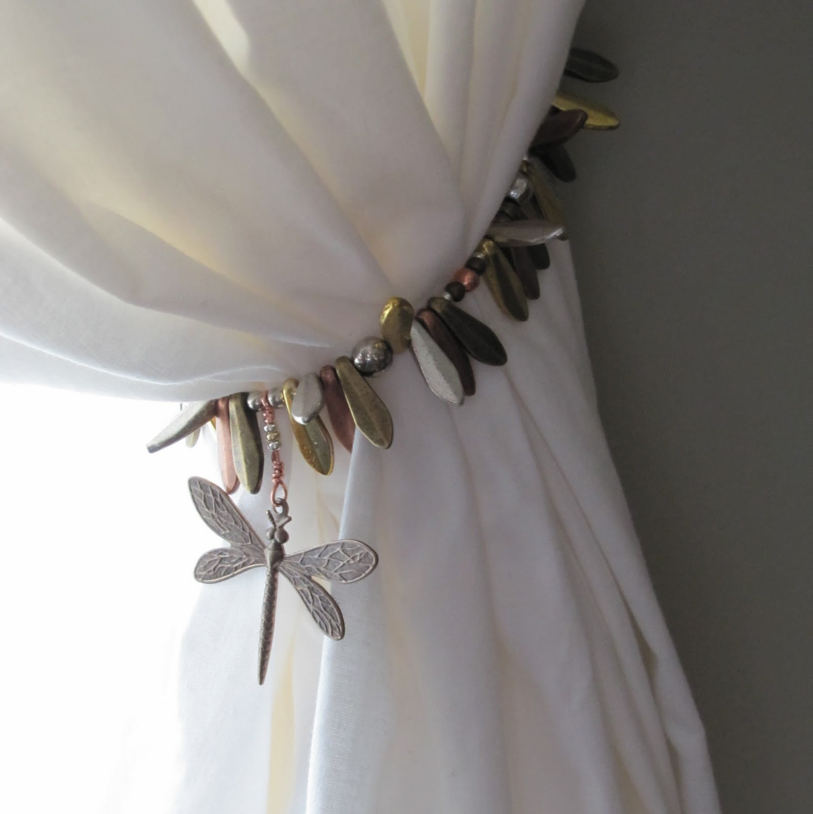 Summerstead Beaded Tie Backs