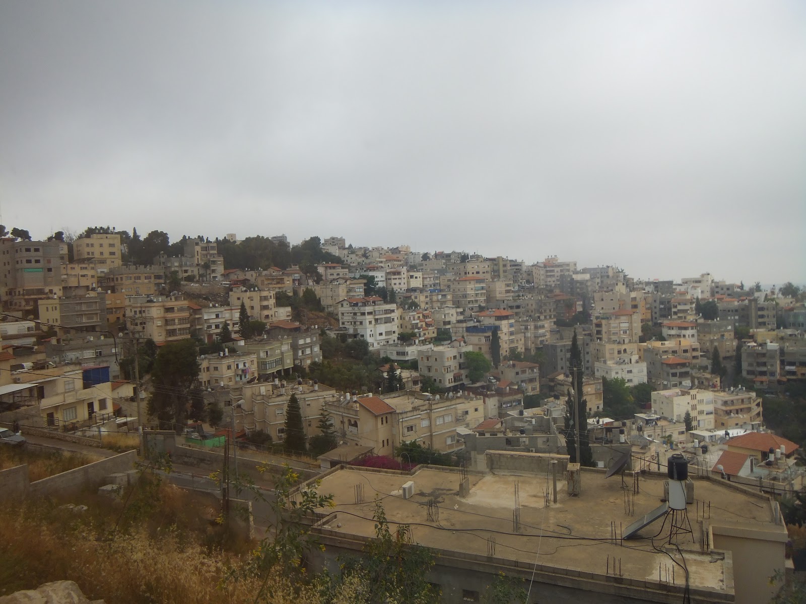Visiting Nazareth