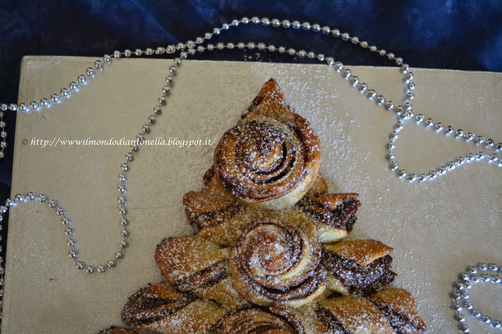 Il Bellissimo Mondo Di Antonella Decorating Pan brioche albero di