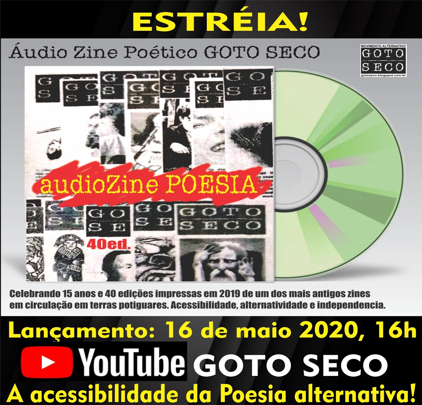 Áudio Zine GOTO SECO