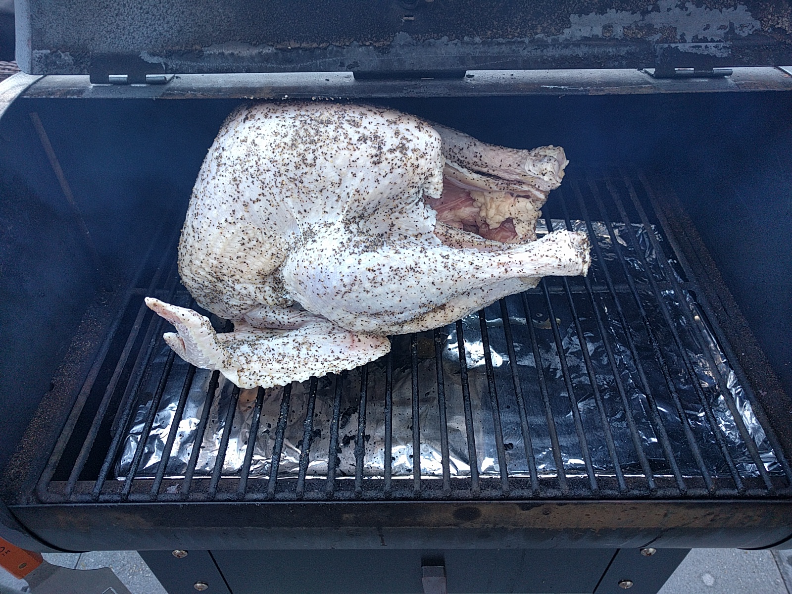 RobCooks Smoked Turkey on a Traeger Pellet Grill