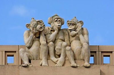 Chirkut Blog: Gandhi's Three Monkey Have Changed