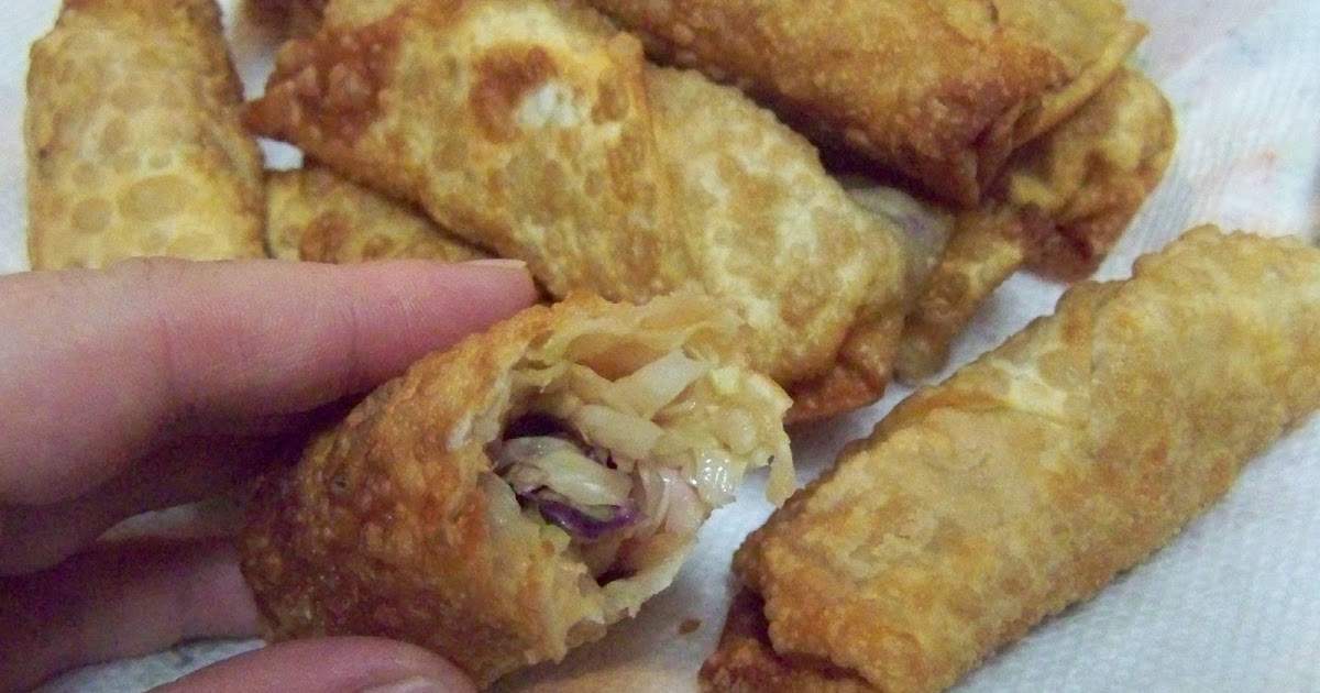 A to Z for Moms Like Me Chinese egg rolls