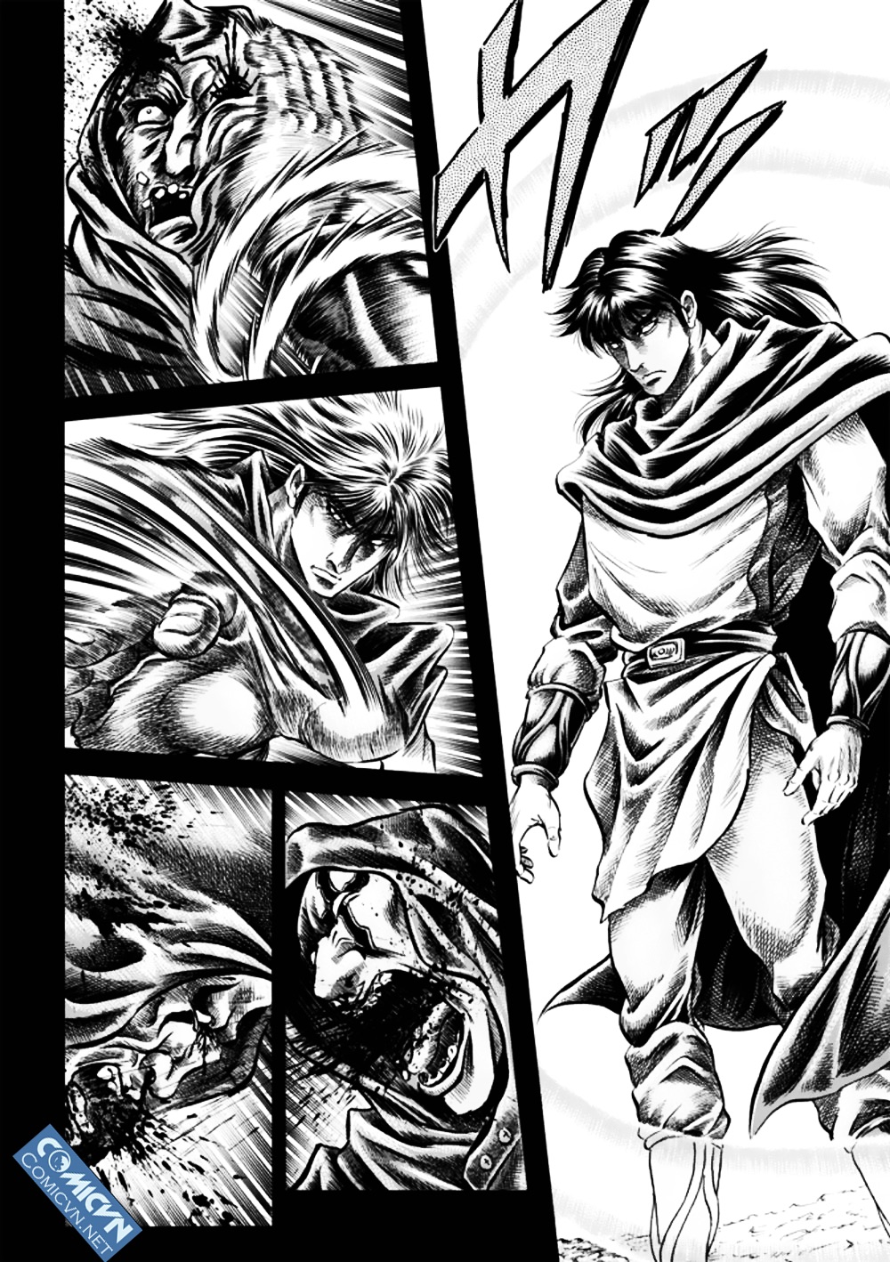 Ryuuroden - Chú Bé Rồng chap 279.1