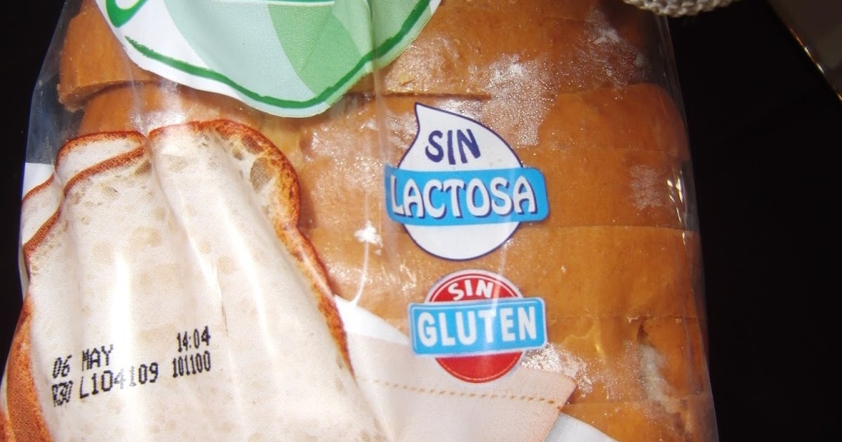 INTOLERANTES A LA LECHE Y CELÍACOS ¡CON ALTERNATIVAS! PAN SIN GLUTEN Y