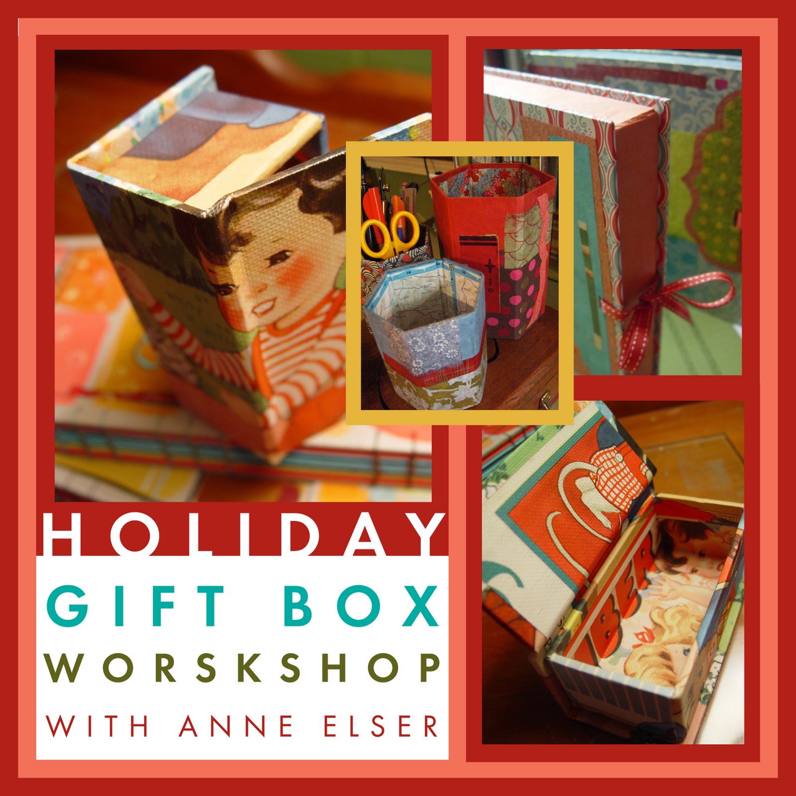 Anne Elser Holiday Gift Boxes T H I S Weekend Dec 3rd & 4th