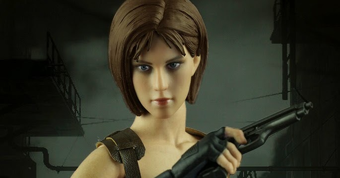 MMTOYS Jill valentine Resident Evil 1/6 Action Figure Collection With Body