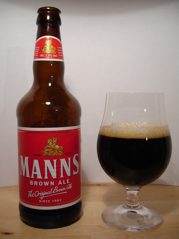 The Ormskirk Baron Manns Brown Ale