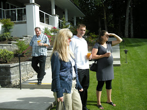 Brian's wedding rehearsal