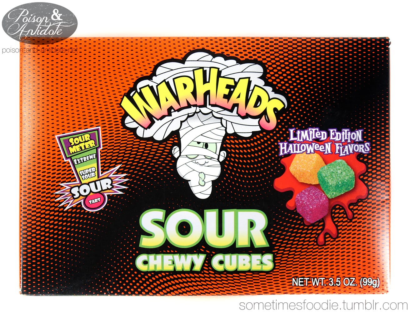 Sometimes Foodie WarHeads Sour Chewy Cubes Dollar Tree Cinnaminson, NJ