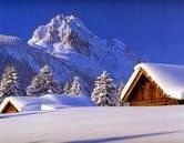 Cottage n Snow