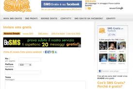 Invia SMS Gratis verso tutti i gestori!! Invia SMS Gratis verso tutti i gestori!!