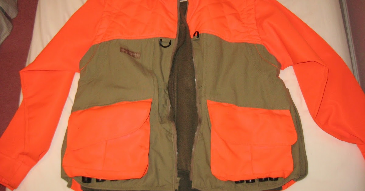 columbia upland hunting vest