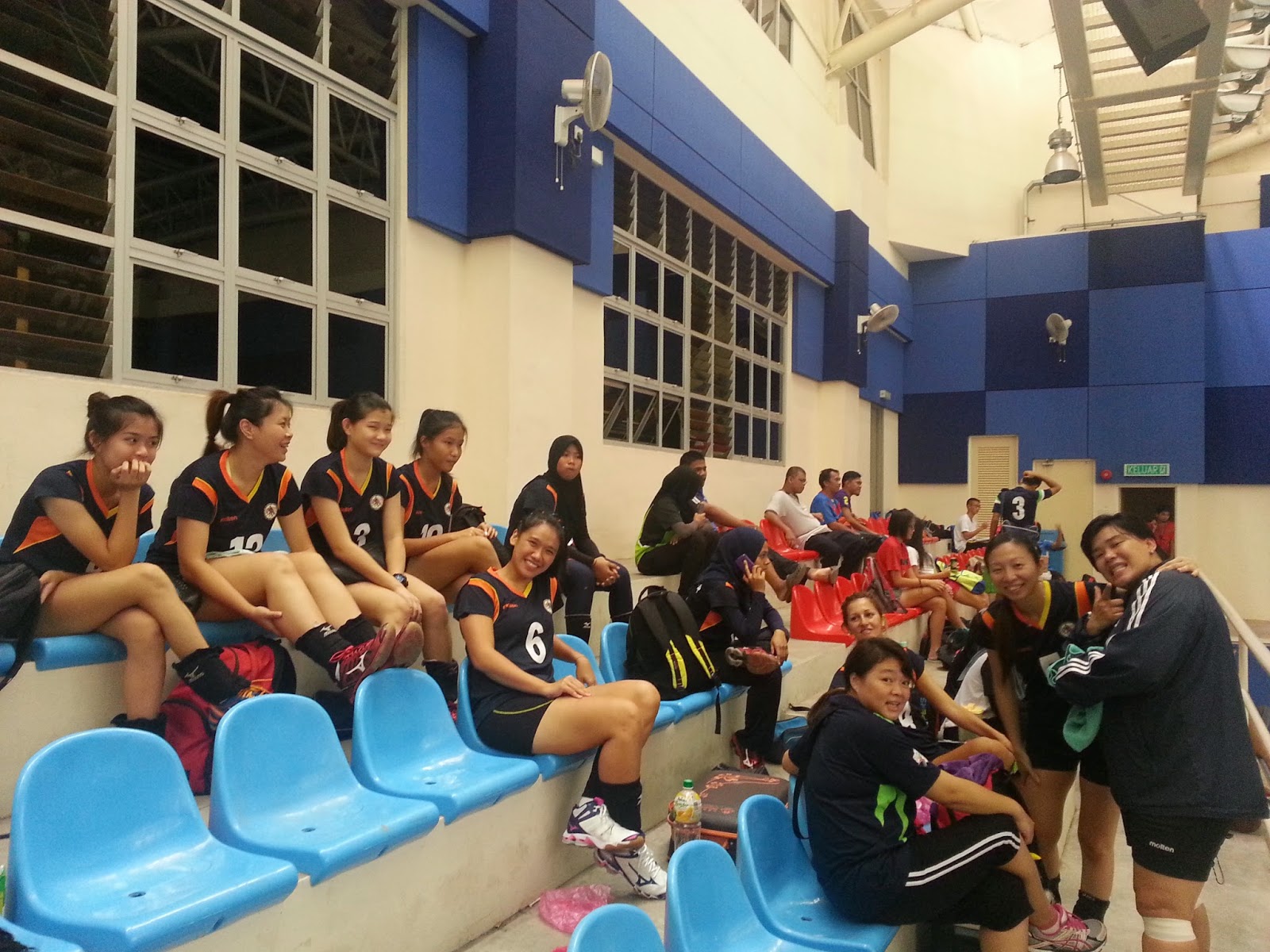 Kuala Lumpur Volleyball September 2014