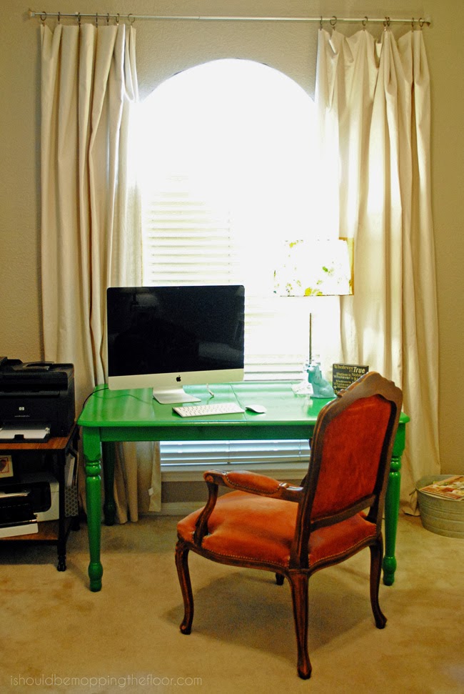 finished office makeover. there\u0027s still more to show you in this room...only these two walls are finished. i have reload the closet and find spots for everything that is strewn finished office makeover