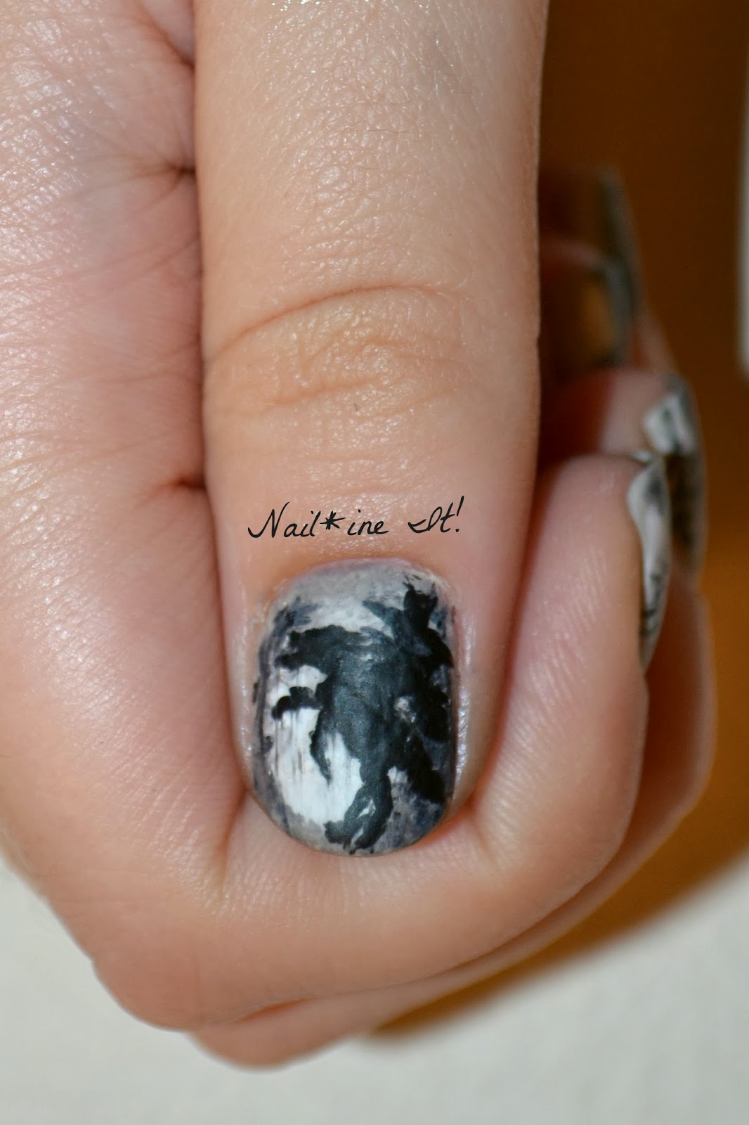 Nail*ine It! 31DC2013 Sleepy Hollow Nails (+Tutorial)