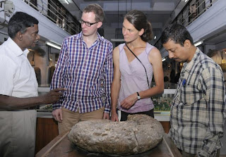 foreigners at government museum