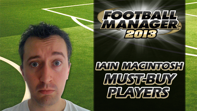 Must-Buy Players On Football Manager 13 – The Striker