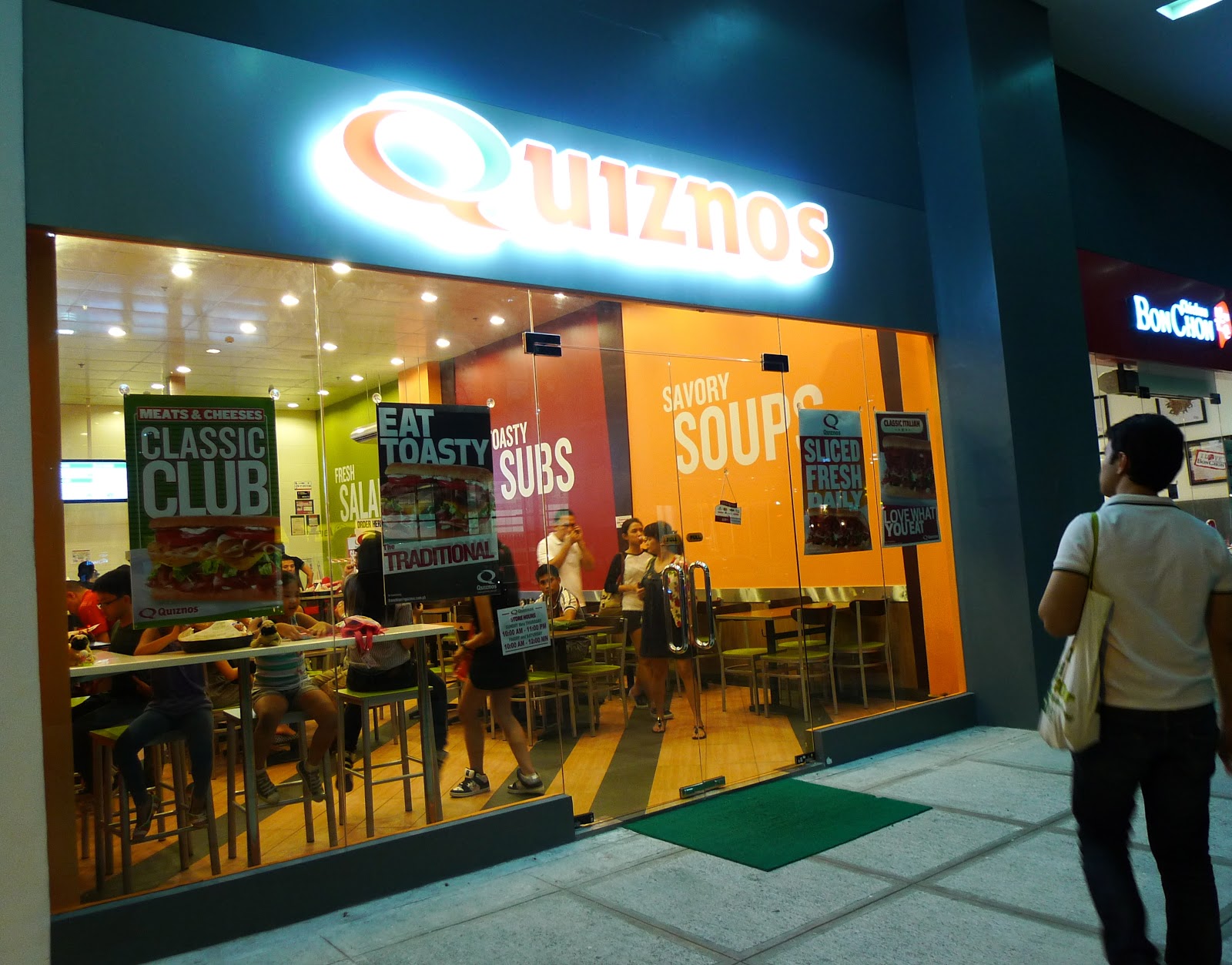 Sumptuous Sundays Quiznos The Beauty Junkee