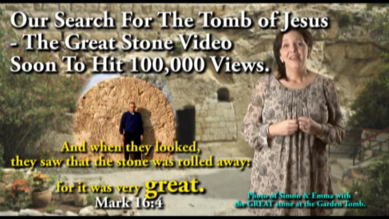 SEE The Archaeological Evidence of The Crucifixion and Resurrection Site of Jesus.