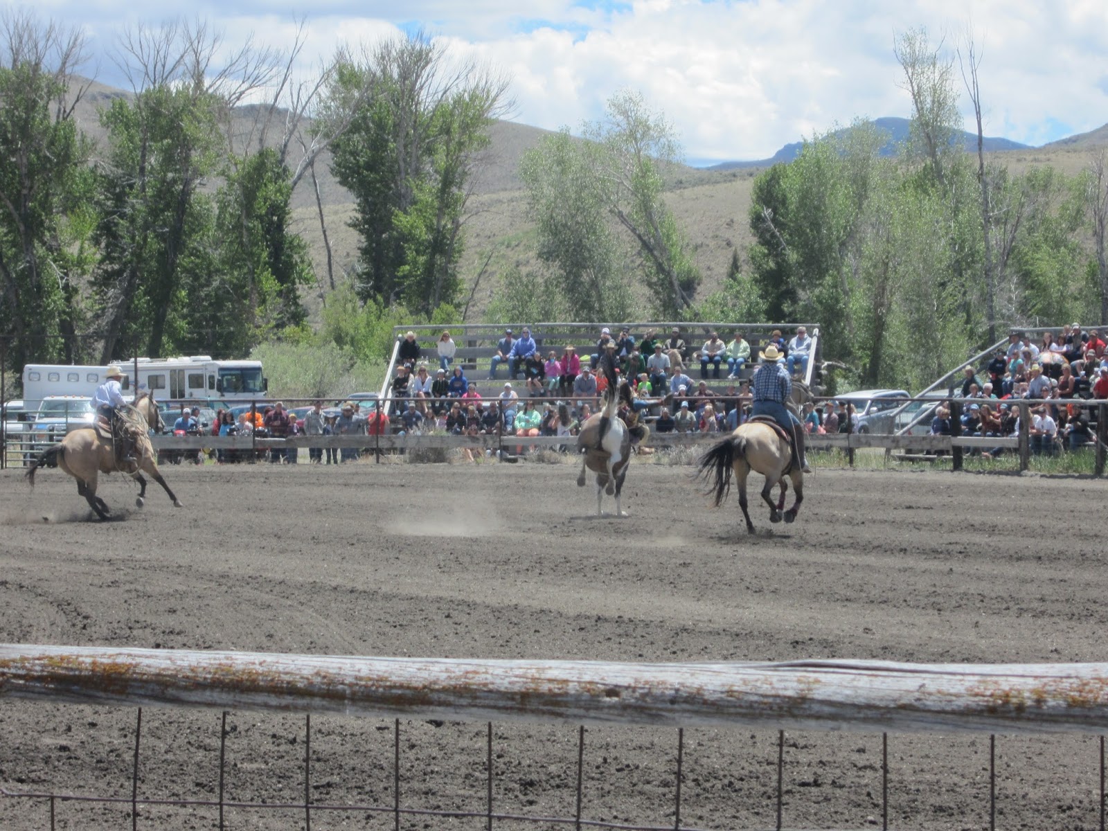 Mackay, Idaho 83251 Mackay Rodeo Photos From 22 June 2013