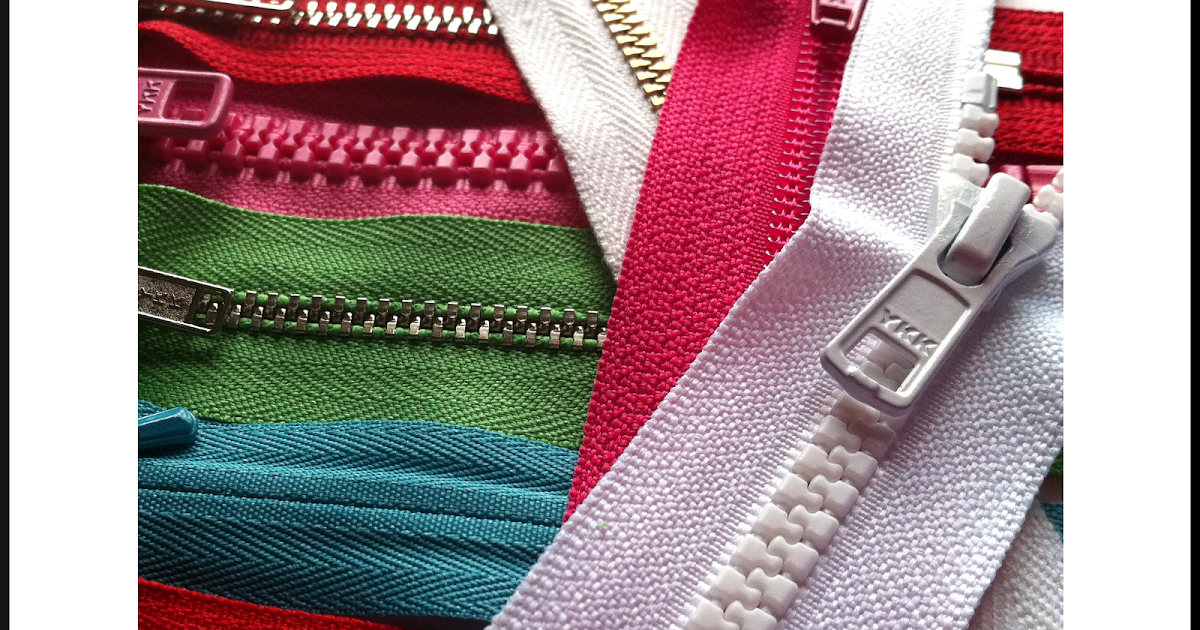 Zip It Zippers Quick Guide to Zipper Teeth and Coil Sizes