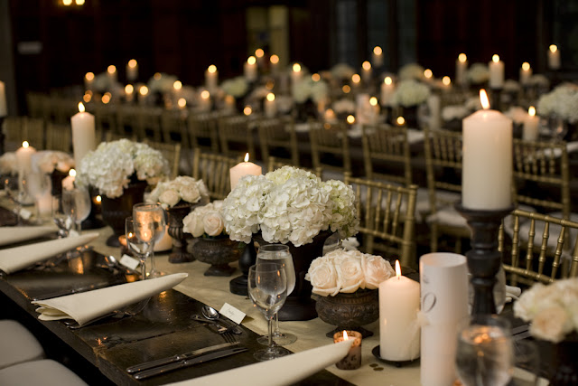 Candle Centerpieces for Wedding 