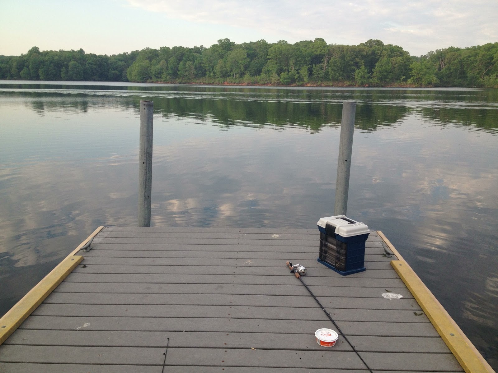 Vote No'Malley Piney Run Fishing Report