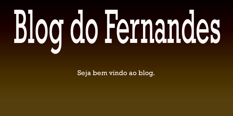 Blog do Fernandes