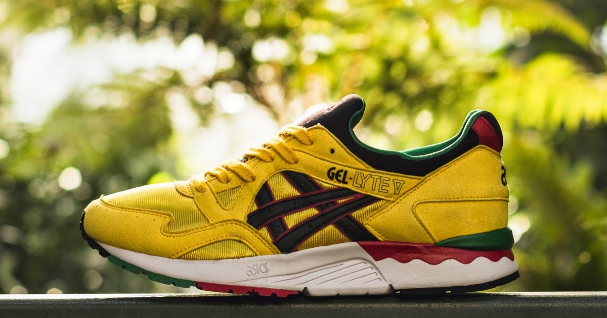asics rasta pack