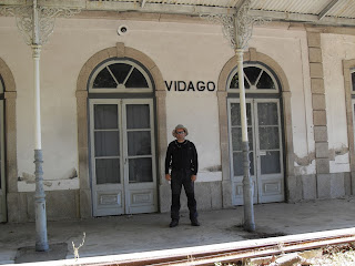 Na estação de Vidago