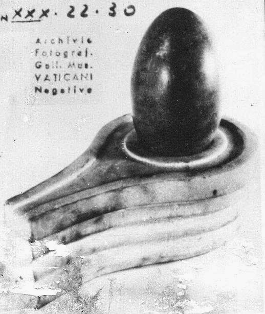 Shiva linga found in Rome about 2000 years ago