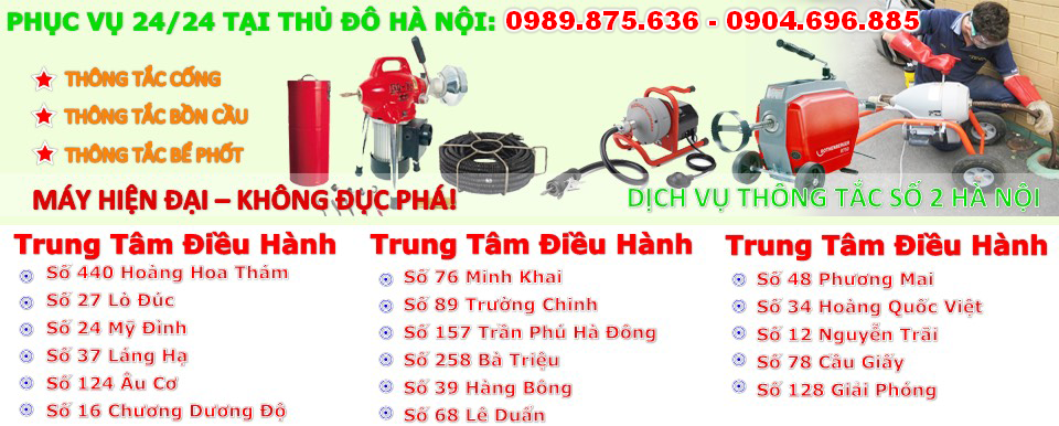 Thông tắc cống giá rẻ 150.000đ tại Hà Nội uy Tín | Thong tac cong