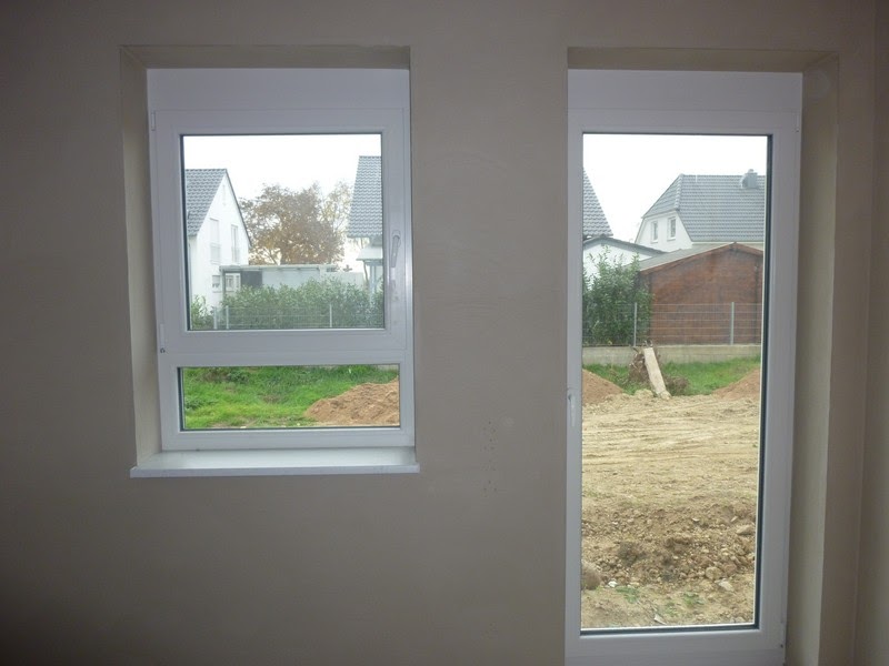 Die Äppels bauen!: Tag 131: Einige Zimmer verputzt und Garagendecke