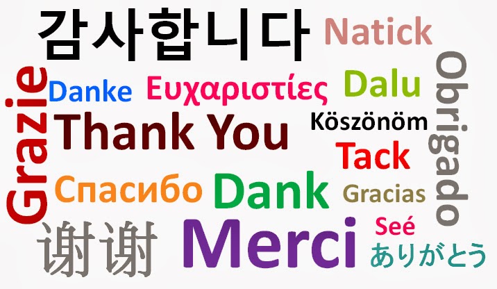 Resultado de imagen de gracias en varios idiomas gif
