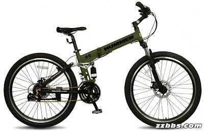 hummer folding bicycle