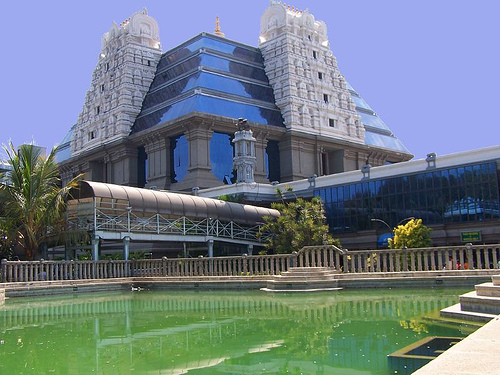 Iskon Temple Bangalore