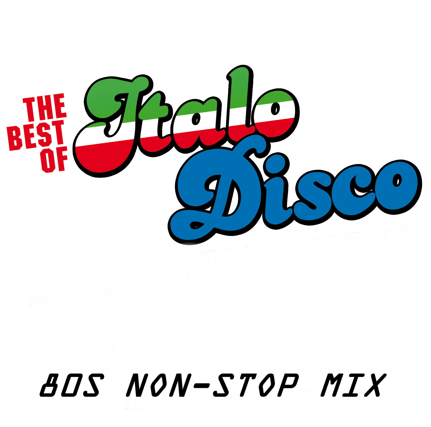 RETRO DISCO HI-NRG: ITALO DISCO - THE BEST 80s NON-STOP MIX (Various  Artists)