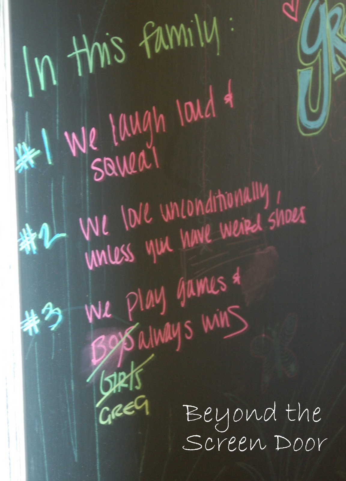 Biggest Chalkboard