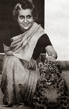 Indira Gandhi