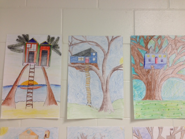 Mrs Thuesen S Art Room February 2013